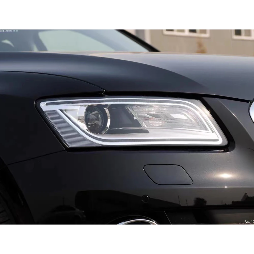 Headlight  House For Audi Q5 Q5L 2010 2011 2012 2013 2014 2015 2016 2017 Headlamp Base Lamp Back Casing Bottom Car Accessories