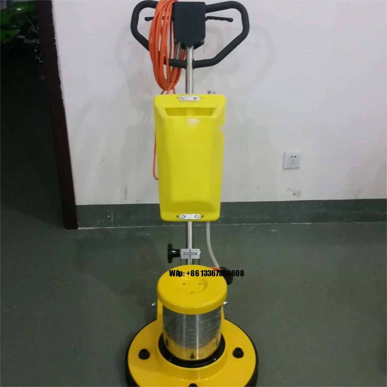 Treatment Machine, Stair Cleaning, Stair Renovation Machine Floor Tile Carpet Scrubber Cleaning Machine