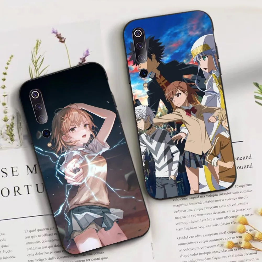 A Certain Scientific Railgun Phone Case For Xiaomi Mi 5X 8 9 10 11 12 lite pro 10T PocoX3pro PocoM3 Note 10 pro lite