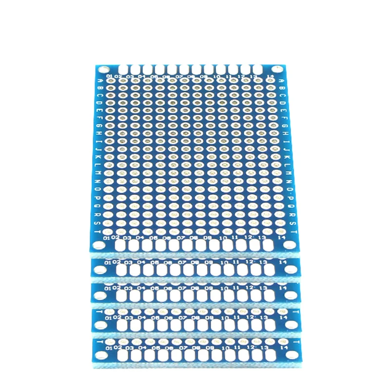 10pcs/lot 4x6cm Double Side Copper Prototype PCB 4*6cm Universal Board Experimental Development Plate 40*60 mm Soldering Board