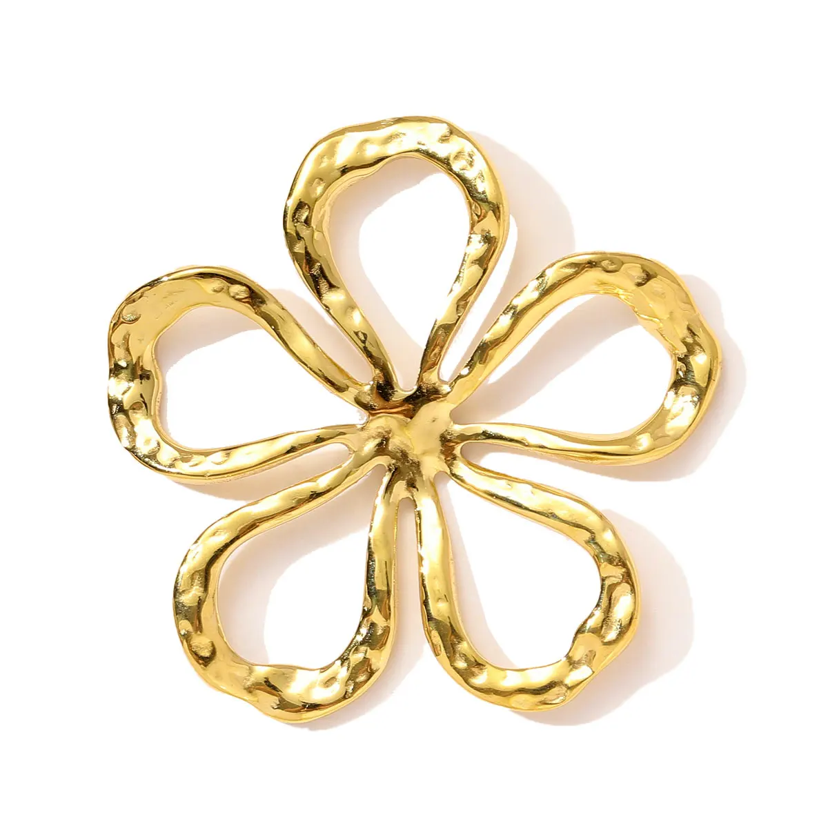 3 قطعة/الوحدة الفرنسية الرجعية Dasiy عباد الشمس قلادة قلادة الفولاذ المقاوم للصدأ الأخطبوط القلب DIY بها بنفسك سحر المرأة قبعة بيسبول مجوهرات #4