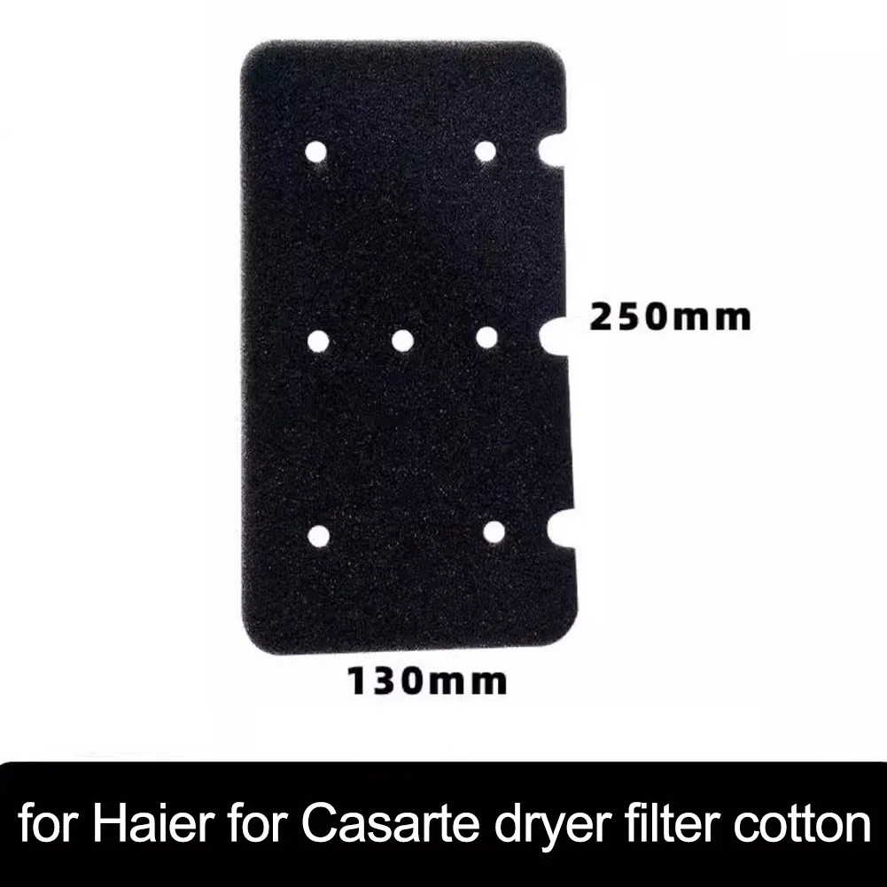Pack of 10 Sponge Filters for Casarte and For Haier Heat Pump Dryer Cotton Filter for Better Dryer Performance