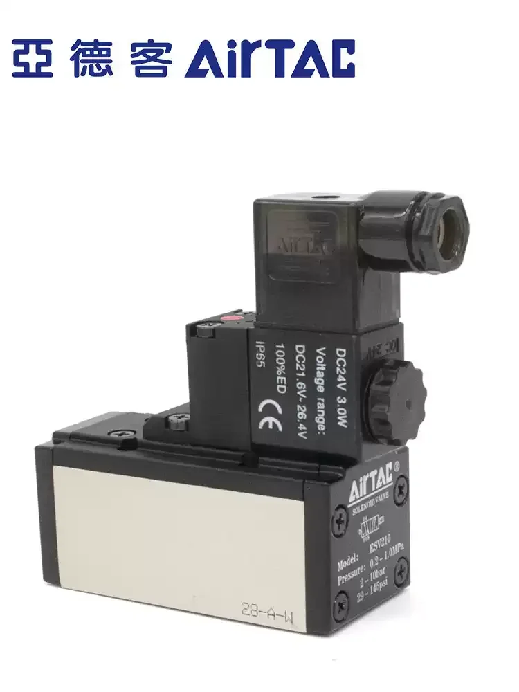 Elettrovalvola standard AirTac ISO ESV210