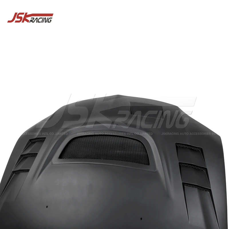 VSII Style Fiber Glass Hood for 2001-2007 Mitsubishi Lancer Evolution Evo 7 8 9