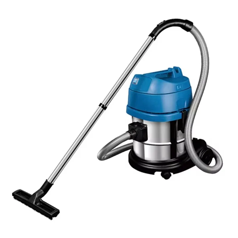 DongCheng Industrial Grade DIY Electric Portable Wet and Dry Vacuum Cleaner 15L Stainless Steel Brushed Motor Cleaning Machine