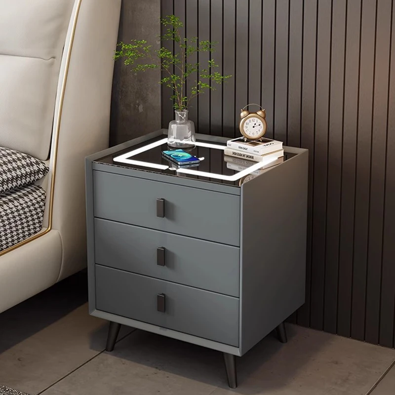 Japan Side Table Cute Dining Bedroom Sideboard Cabinets Makeup Modern Side Table Grey Comoda Pra Quarto Trendy Furniture