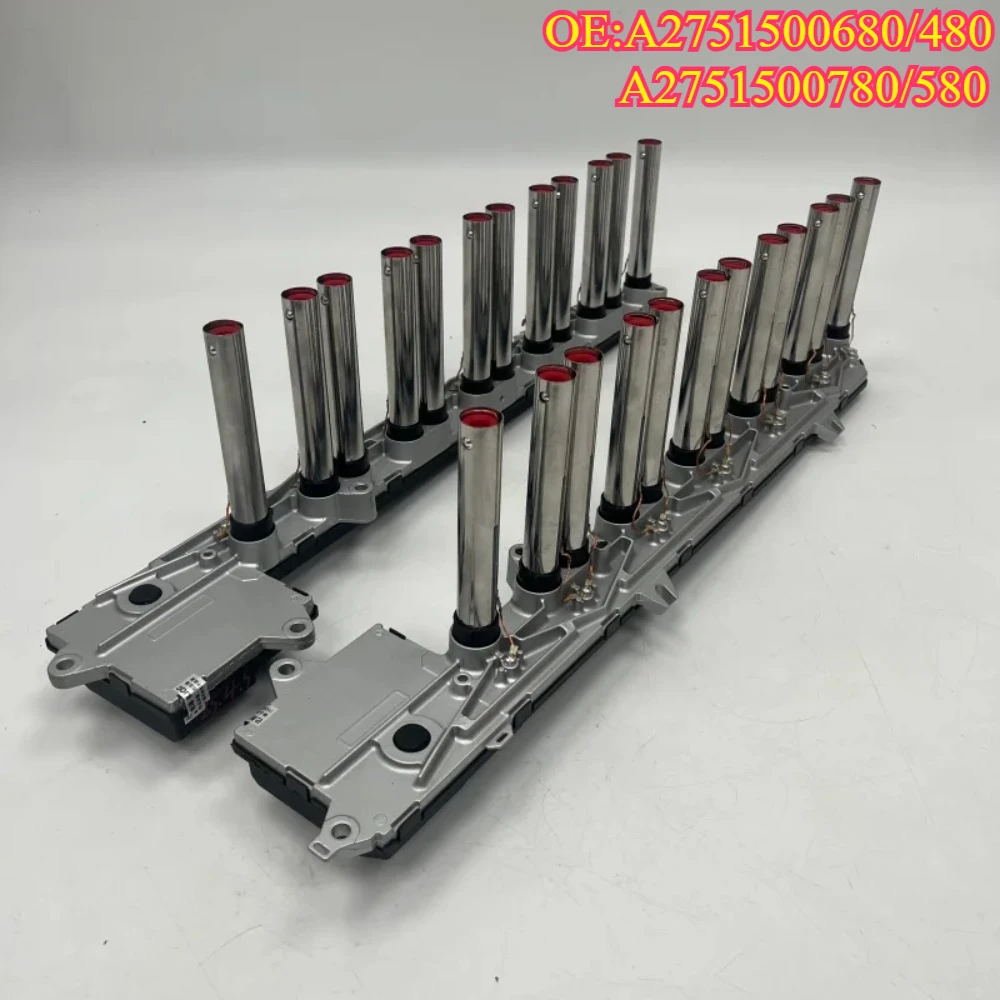 Original High quality New For A2751500680/480  A2751500780/580 For CL600 S600  C215 C216 left and right ignition coil components