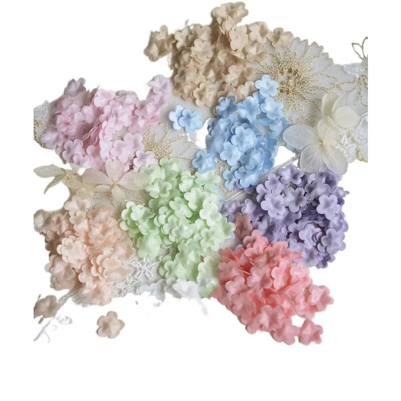 

100 Pieces, New Style, 23 Colors To Choose From, 3D Printed Mesh Handmade DIY Wedding Dresses, Dress Background Decoration