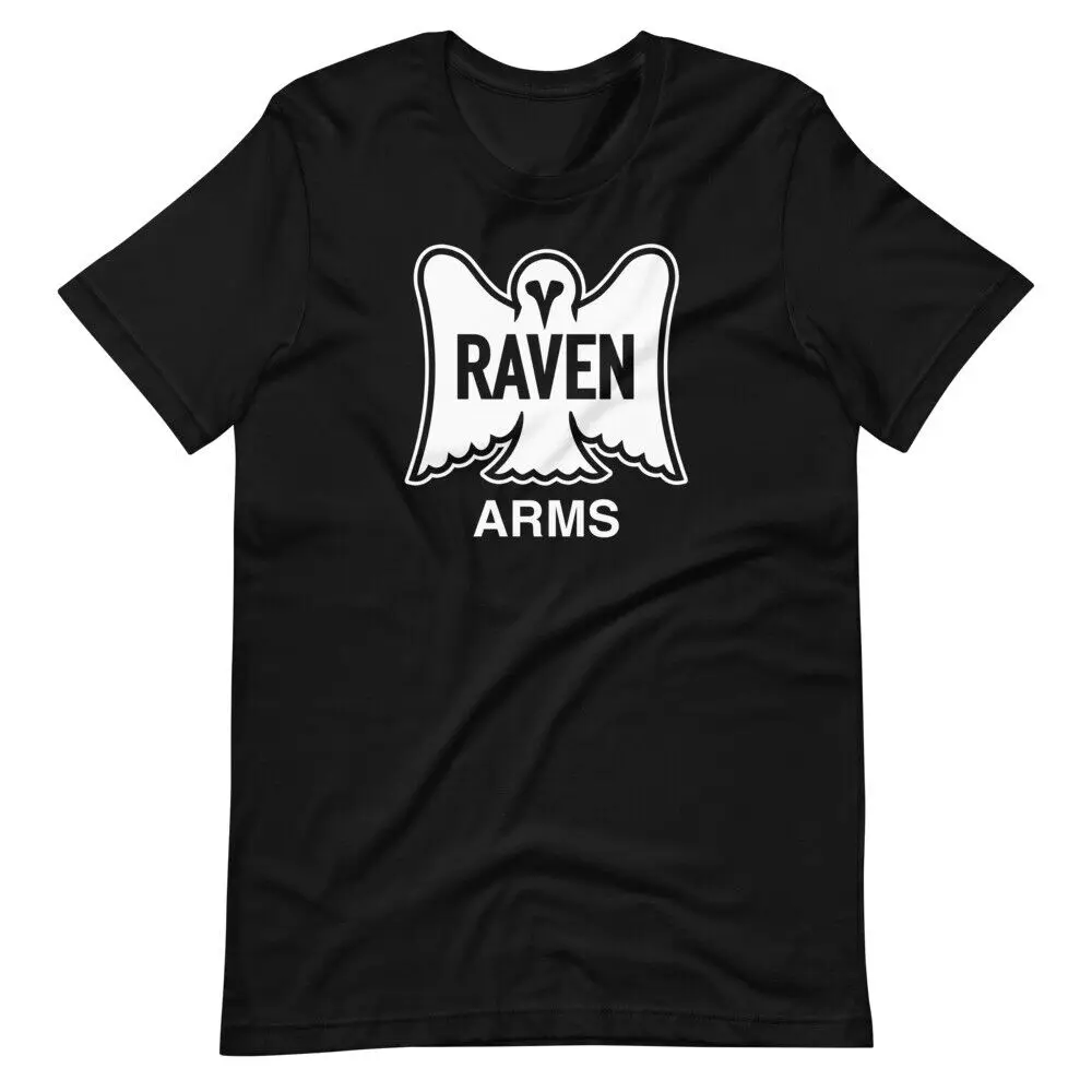 Raven Arms Logo Grafisch T-Shirt MP-25 Korte Mouw Unisex T-Shirt