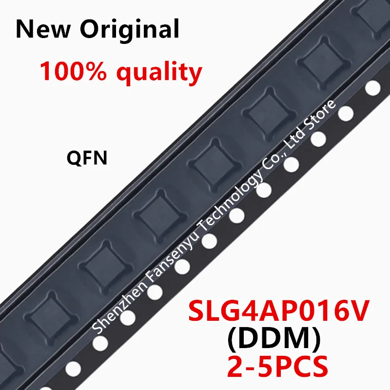 

(2-5pcs)100% New original SLG4AP016V DDM DOM QFN Chipset
