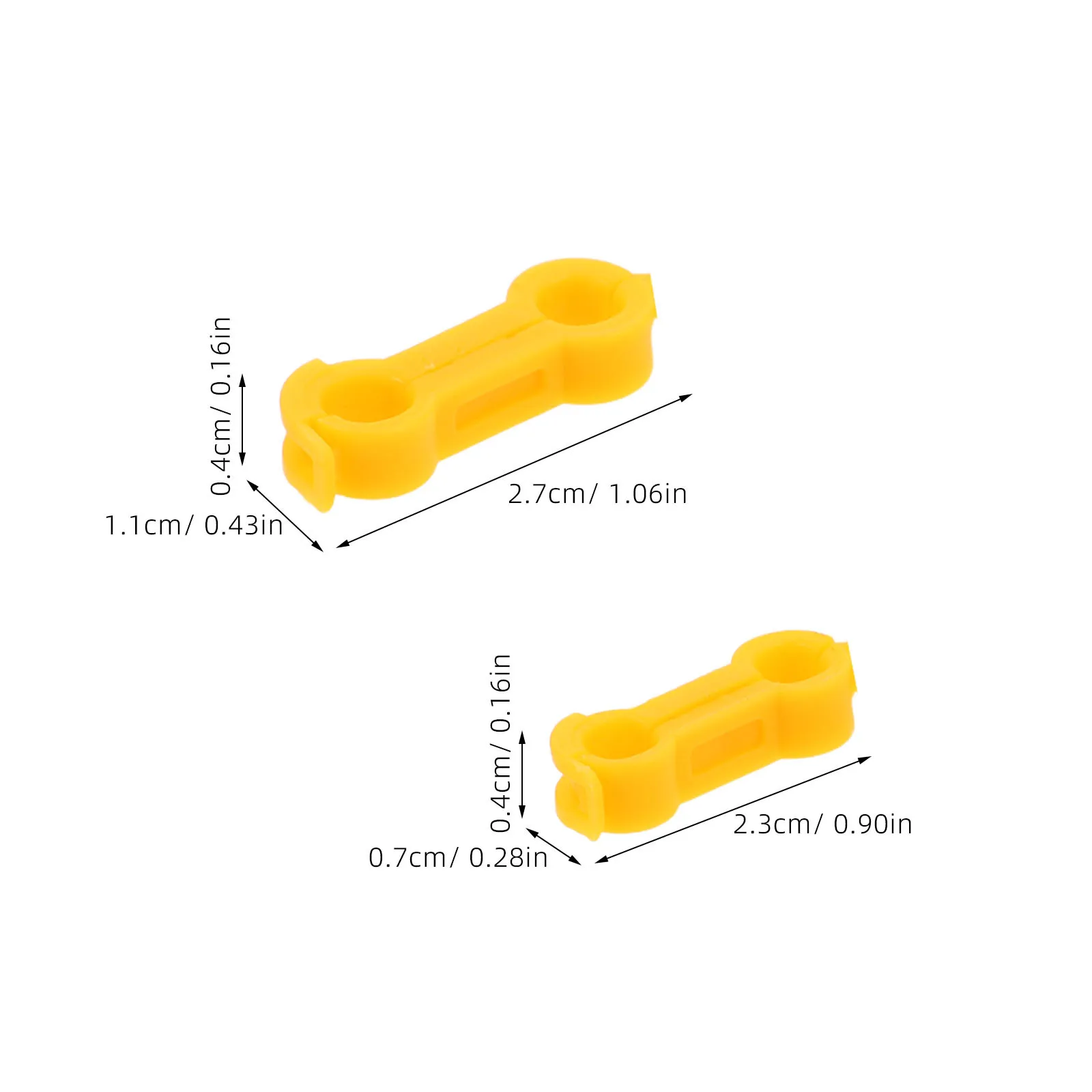 10 قطعة الطيور الساق مصحح الببغاء القدم محاذاة هدفين ل Splay الساق إعادة تأهيل الطيور دعم جهاز الطيور خواتم القدم #3