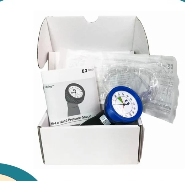 VBM Medical Handheld Pressure Gauge Pressure Gauge Endotracheal Medical Accessories Personal Accessories
