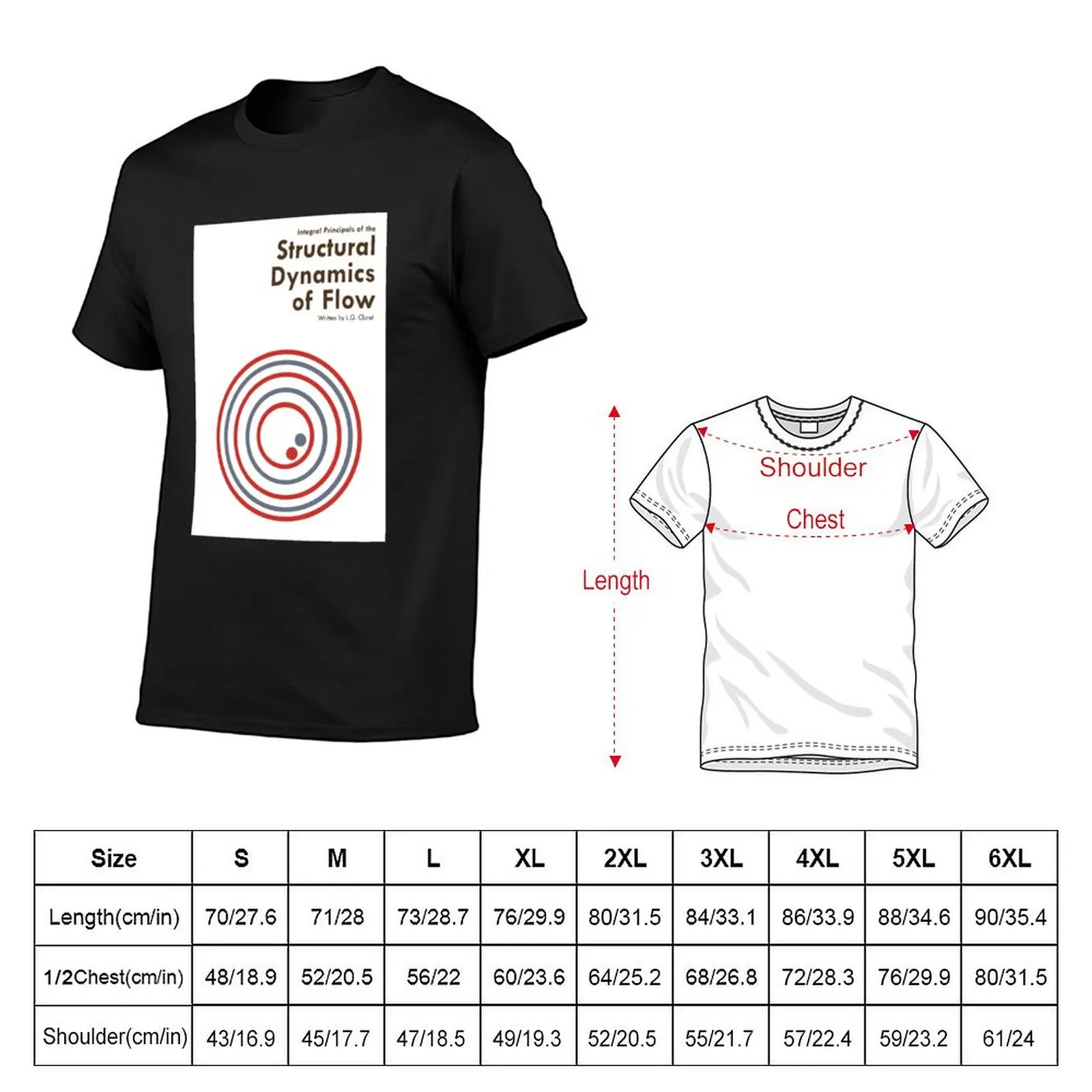 High Resolution Patriot Integral Principals of the Structural Dynamics of Flow T-shirt shirts graphic tees mens tall t shirts