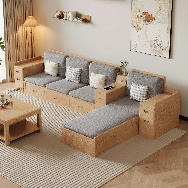 Furniture: Winter and summer dual-use furniture, complete set of living room and household storage