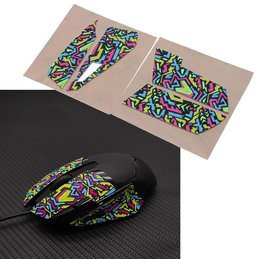 Original Hotline Games Mouse Anti-slip Grip Tape For Logitech G402 G403 G603 G703 Professional Mice Anti Sweat Tape LIZARD SKIN
