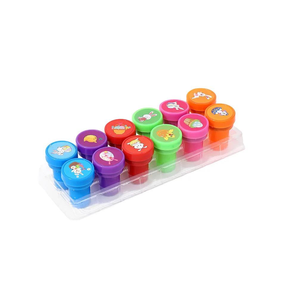 12/pcs Seal Stamps Party Favors Birthday Gifts for Kids Goody Bag Fillers Classroom Rewards Prizes  Gifts