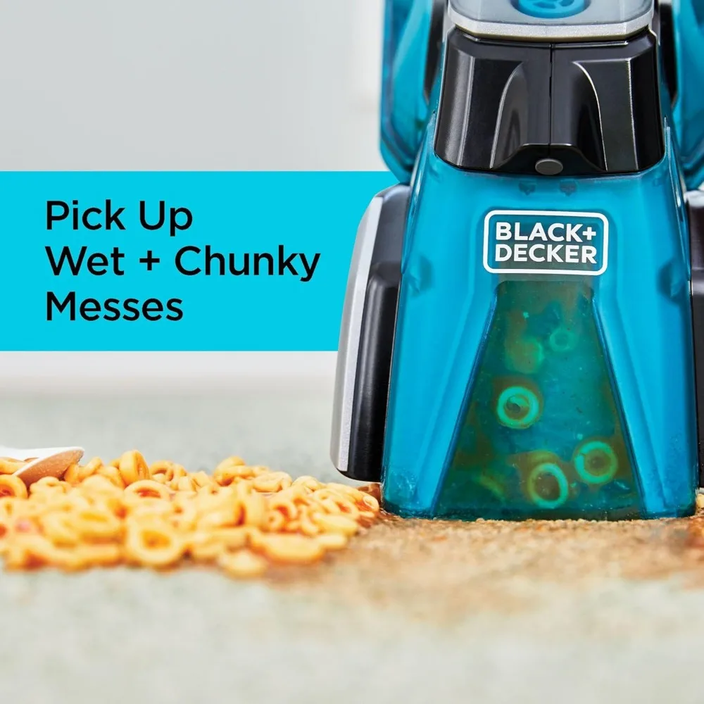 Cordless Spill and Spot Cleaner - Portable Battery-Powered Cleaning Solution for Quick Cleanups and Stain Removal