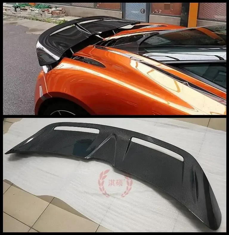 

MO STYLE REAL CARBON FIBER REAR WING TRUNK LIP SPOILER FOR McLaren 720S 2017 2018 2019 2020 2021 2022