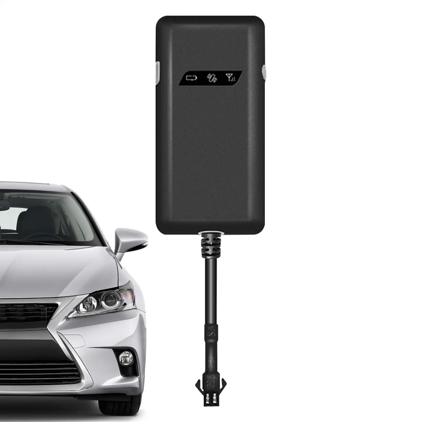 

GPS-трекер для транспортных средств GPS-устройство местоположения в реальном времени для автомобиля, мотоцикла, противоугонный локатор для путешествий, аэропорта, такси, мотоцикла