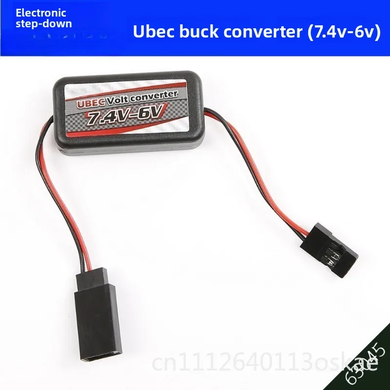 1/5 Fuel remote control car 63045 battery lithium battery buck UBEC buck 7.4V-6V