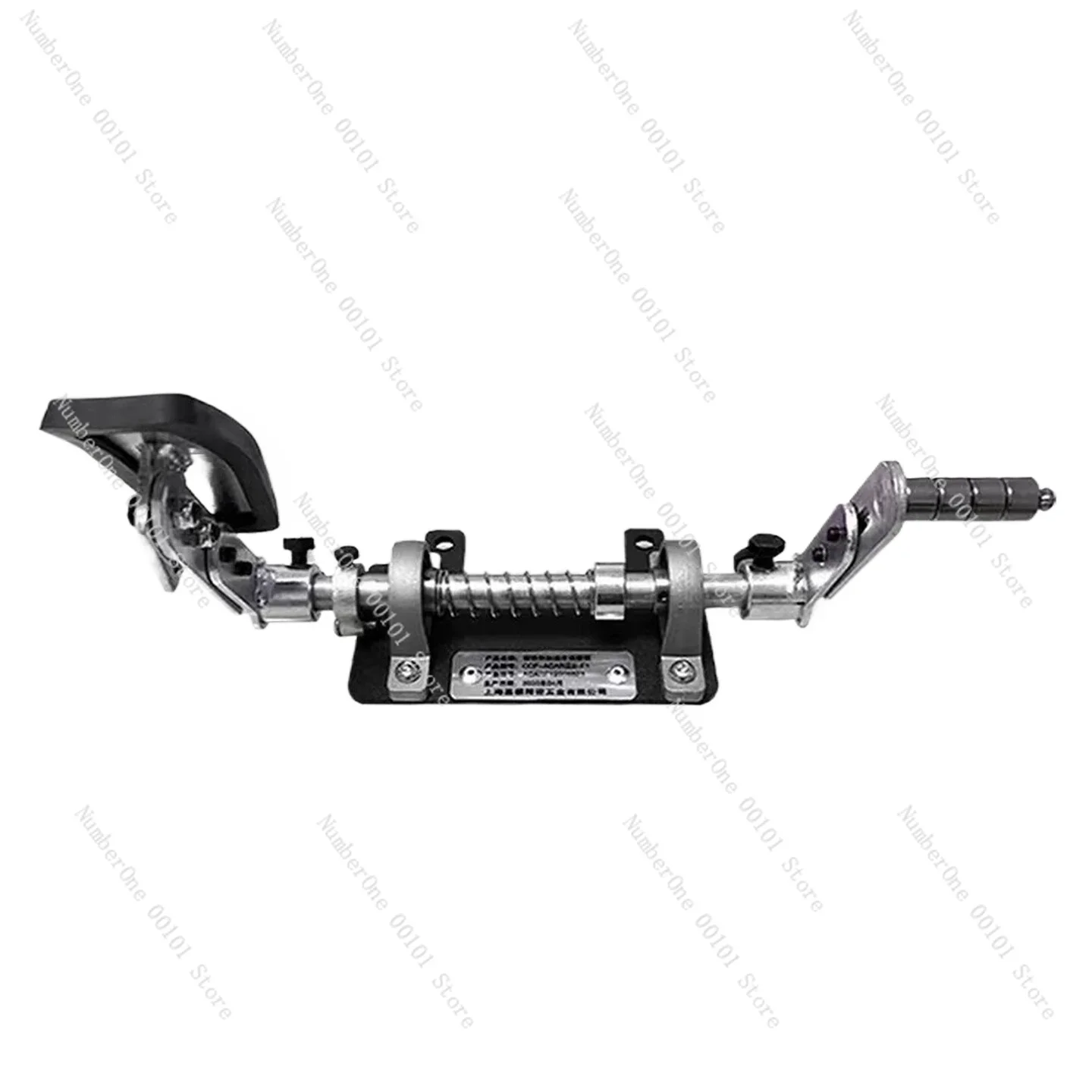 Disabled car throttle left shift acceleration assist device left foot accelerator pedal changed to left modification