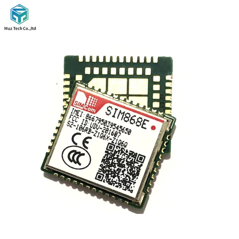 Wholesale Original SIM868E SIMCOM Module quad-band GSM/GPRS + GNSS(GPS/GLONASS/BDS) module Support BLE4.0