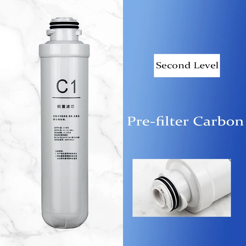 PPF/UDF /CTO/ RO / UF / T33 Cucina di Casa Osmosi Inversa RO Membrana di Ricambio Sistema Acqua Filtro Depuratore di Acqua Potabile