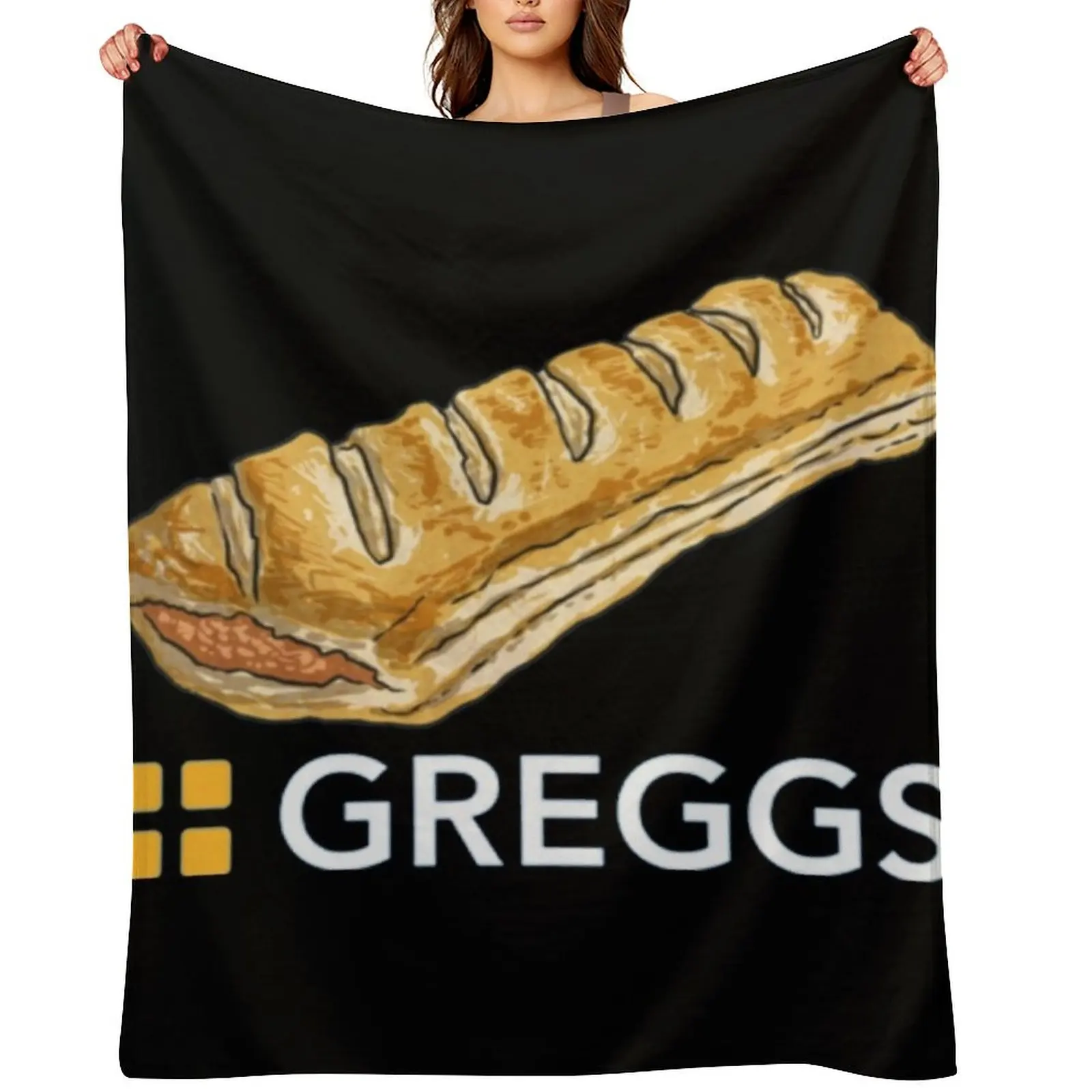 

Greggs Throw Blanket Winter beds Baby Luxury Throw Vintage Blankets
