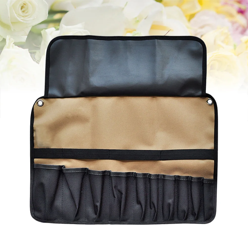 Oxford Fabric Premium Repair Tool Roll Bag Multi-Functional Portable Electrician Tool Case Carrier Storage Bag