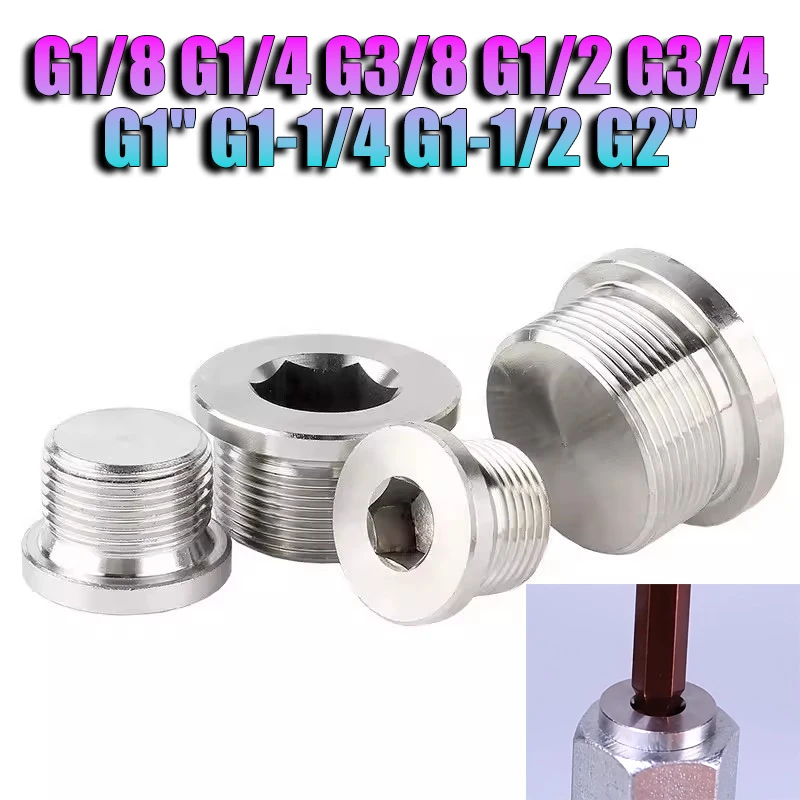 Bsp Hex Socket Head…