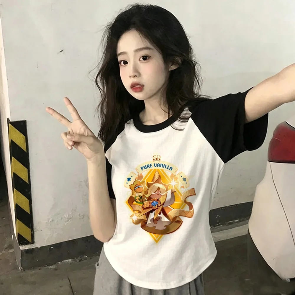 Shadow Milk Cookie shirt shoujo streetwear Psychedelic graphic meme top tees vintage harajuku emo jojifuku cutecore