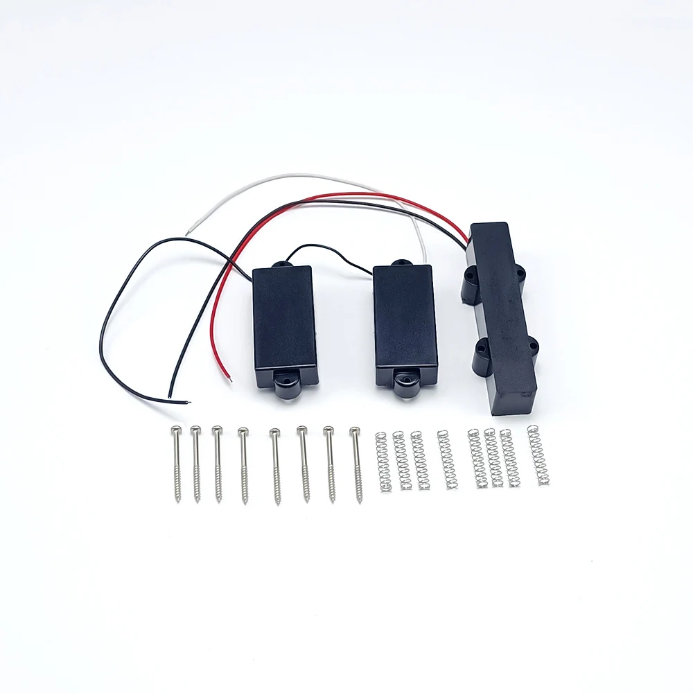 Vier Saiten PB E-Bass Pickup Closed Humbucker Gitarre Pickup Bass Gitarre Teil Einfach zu installieren