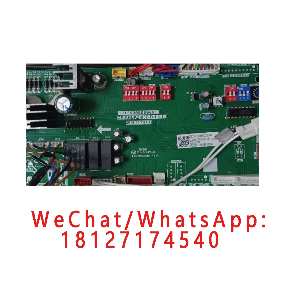 Suitable for Midea air Conditioner Motherboard 17126000A02676 Control Board 17126000000681 Wire Control Circuit Board PCBA