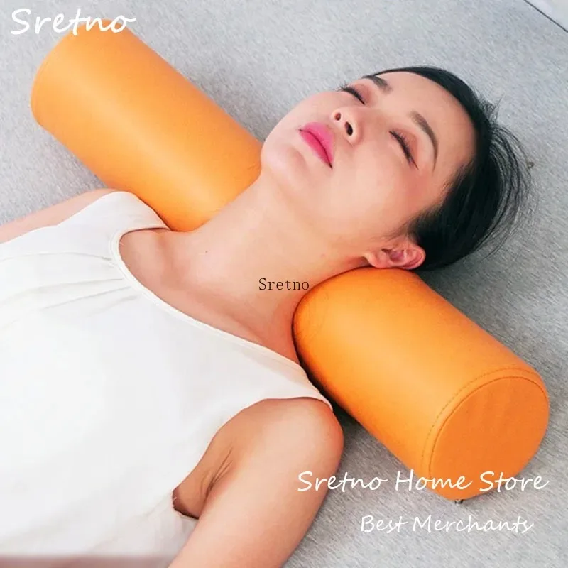 

Customized Cylindrical Pillows Memory Sponge Pillow Core Detachable Pillowcase Cervical Protection Pillows Sleep Aid Pillow