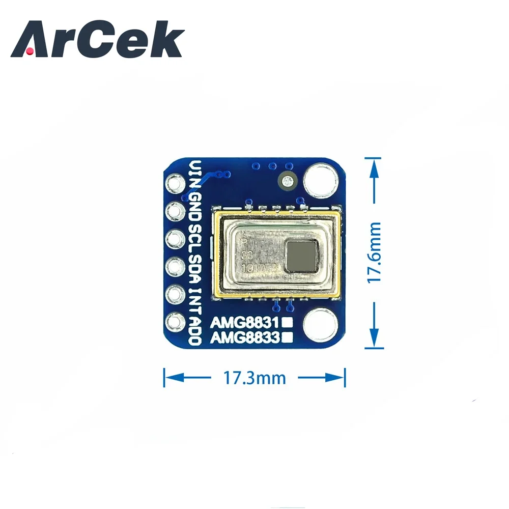 Official 8x8 Infrared Camera Sensor IR 8*8 Thermal Imager Array Temperature Sensor Module 8x8 Infrared Camera Sensor