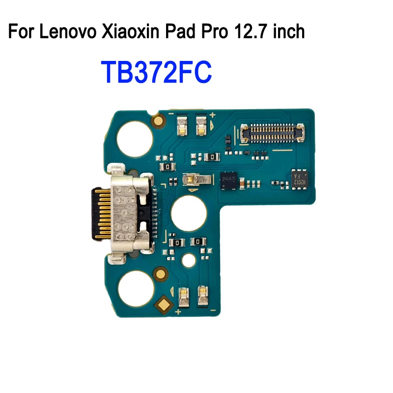 TB372FC لوحة منفذ الشحن لجهاز Lenovo Xiaoxin Pad Pro 12.7 بوصة TB372FC جزء استبدال الإصلاح