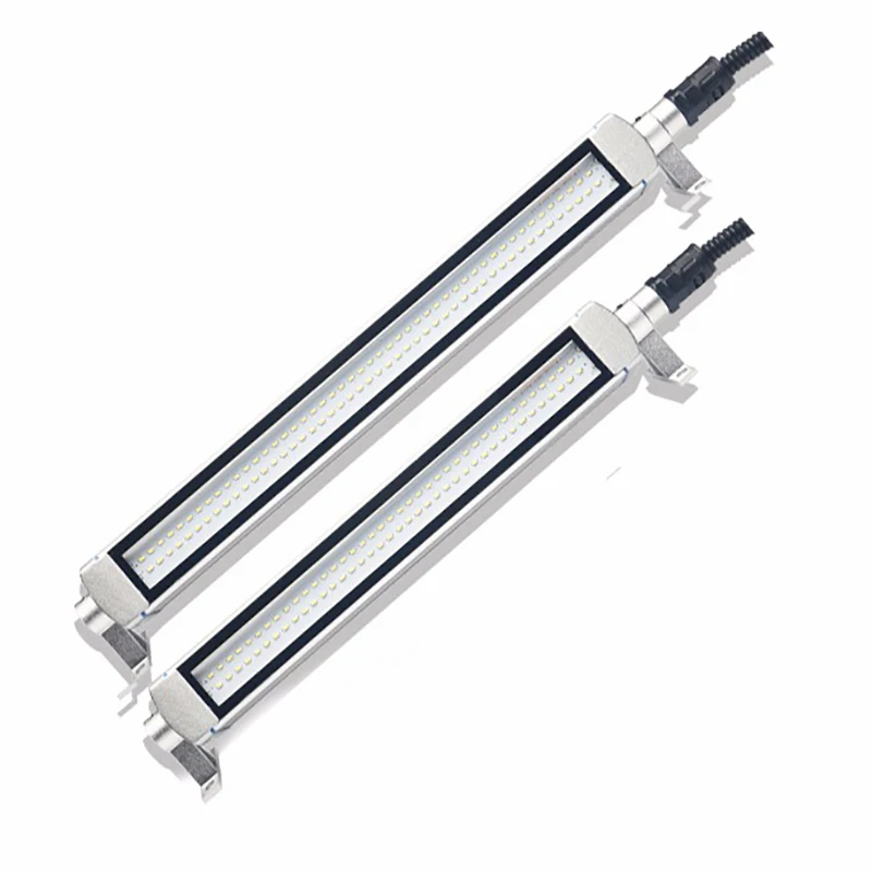 IP 67 Waterproof LED CNC Machine Tool Light Explosion-proof Oil-proof Workshop Working Lamp Long Milling Lathe Lamp 24/36/220V