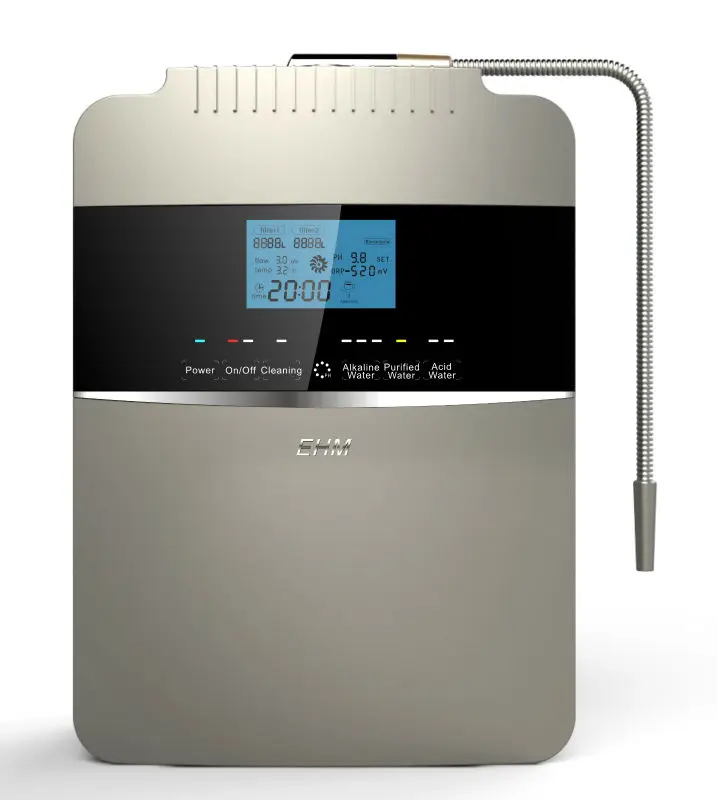 Hydrogen Water Ionizer producing alkaline and acidic water like kangen water machine