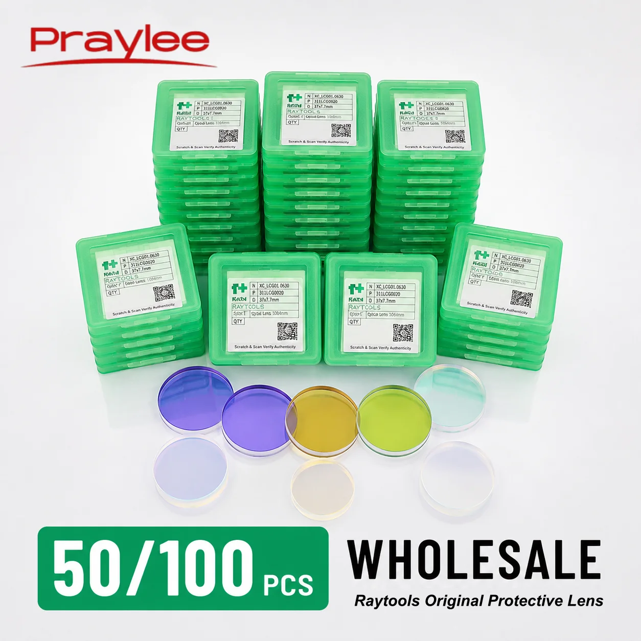 Holy Stone Drone Hs720 - Raytools Original Lens 27.9x4.1mm 50/100pcs Wholesale