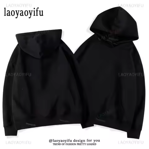 2025 High quality Cotton hoodie women Men Classic Customized Personality Sweatshirt Casual Fashion Hipster Hip-hop Hooded