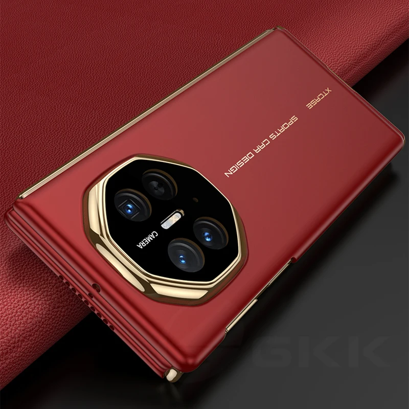 Oryginalne etui GKK do Huawei Mate XT Ultracienkie magnetyczne bezprzewodowe ładowanie Ochronne etui chroniące przed zarysowaniami do etui Huawei Mate XT — zdjęcie produktu 4