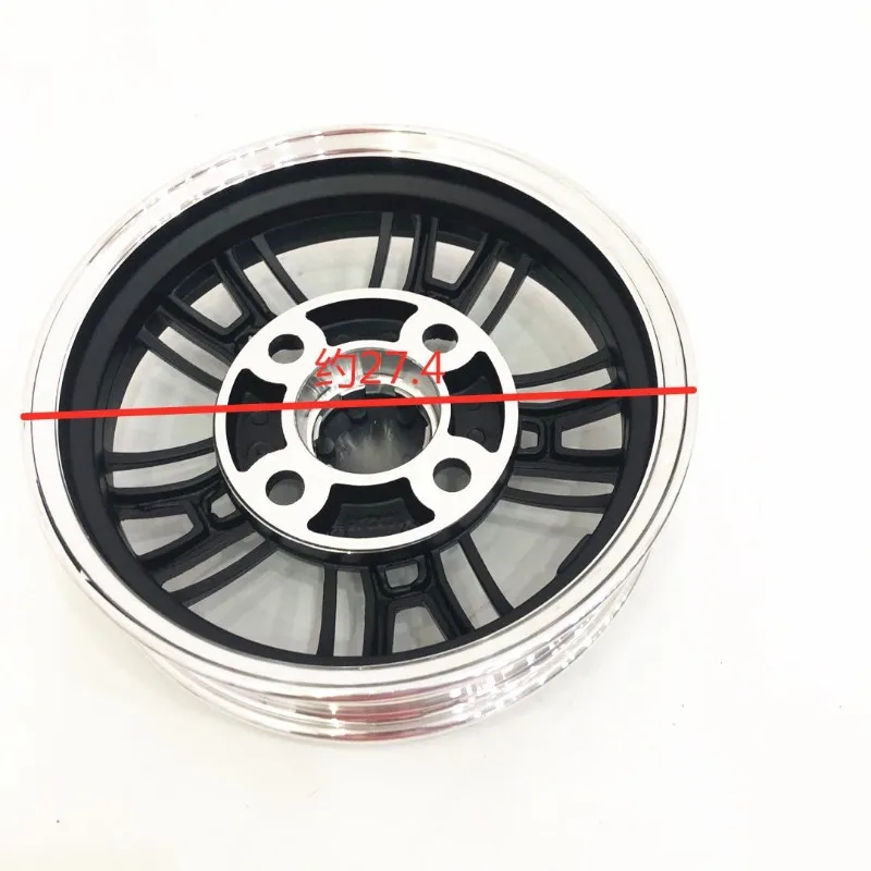 Electric Vehicle Aluminum Alloy Wheels, Four-hole Rear Aluminum Wheels