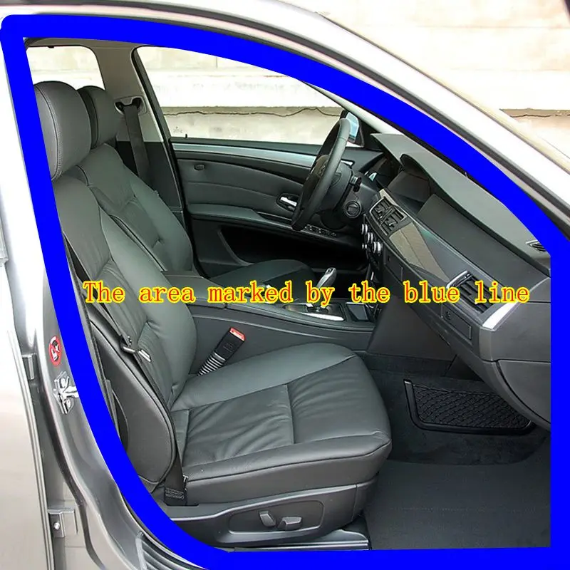 Suitable for BMW X1 E84 18i 20i 25i 28i 35i front and rear door frame sealing edge protection strip OEM:51722993435 51722993436