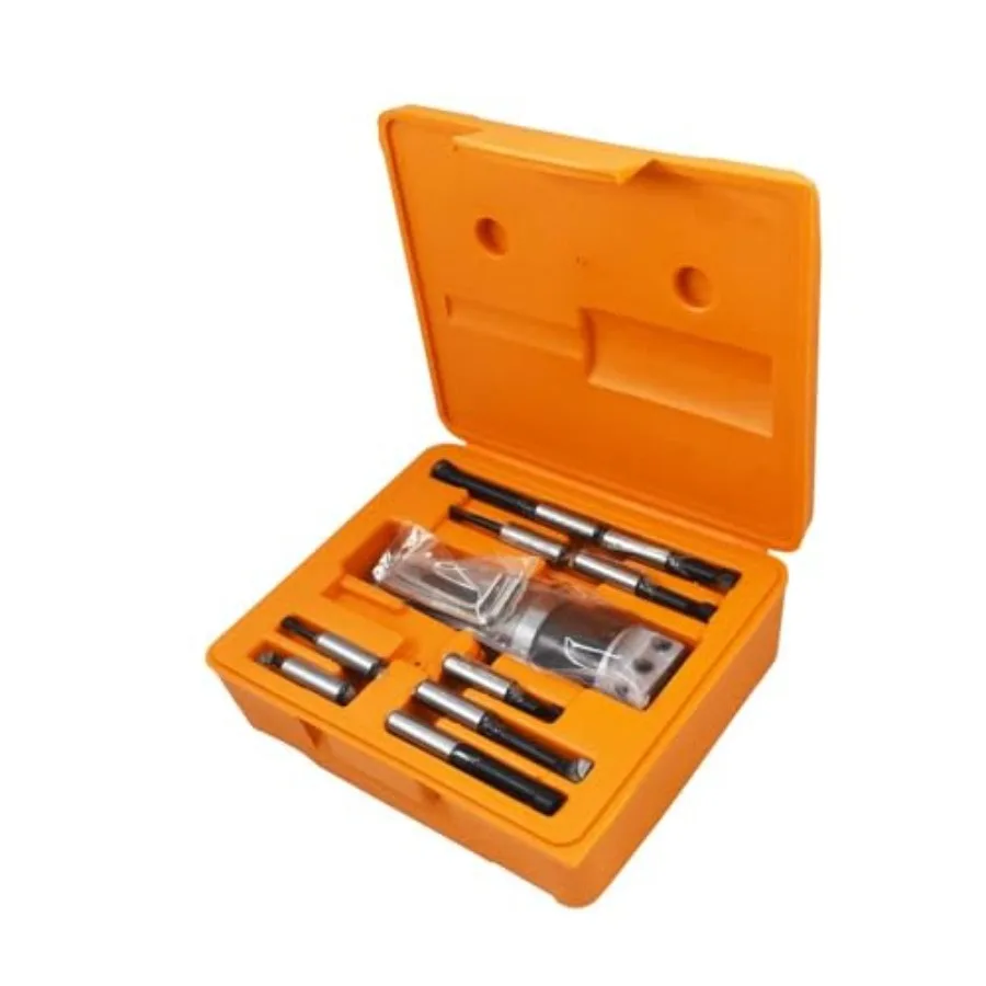 

2" Boring Head R8 Shank Boring Tool Set 9pcs 1/2" Carbide Boring Bar Set Milling Fit for Milling Machine Thread 7/16-20"