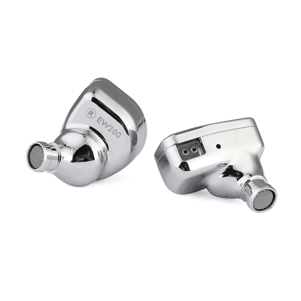 SIMGOT EW200 10 mm SCP-Membran Dual-Magnetschaltung und Dual-Cavity Dynamic Driver Hifi IEM-Ohrhörer – Detail 13
