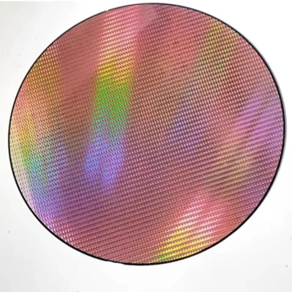 Silicon Wafer 12 Inch Lithography Chip Silicon Wafer Semiconductor Exhibition Silicon Wafer