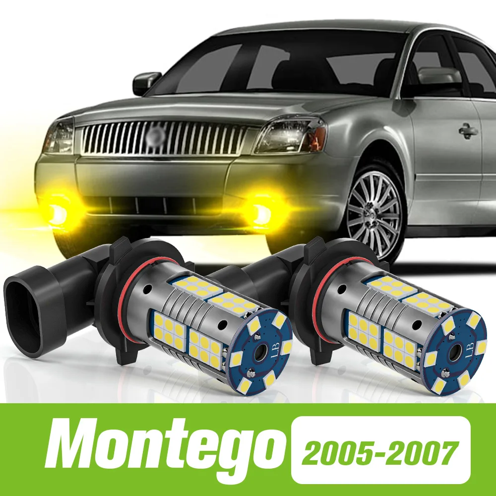 

2pcs For Mercury Montego LED Fog Light 2005 2006 2007 Accessories
