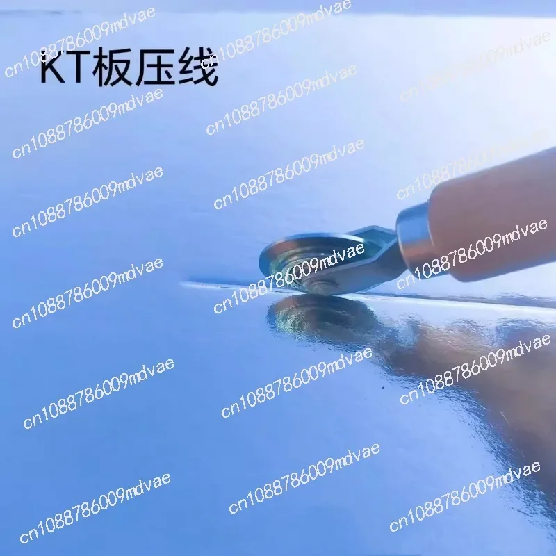 Manual indentation wheel corrugated hollow board kt board coated paper cardboard origami indentation proofing artifact in stock