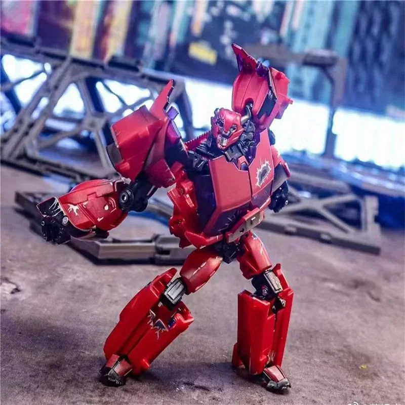 APC Toys Transformation APC Red Gladiator Zombie Version One Cliffjumper Action Figure In Box