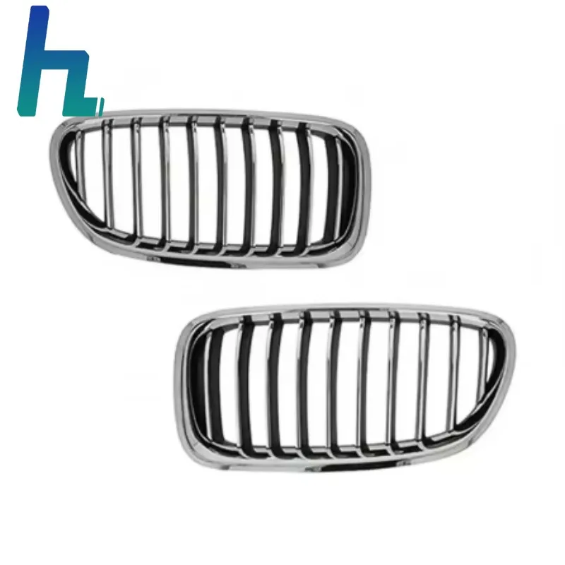 

51137412323 51137412324 FRONT BUMPER GRILLE CHROME for BMW 5 Series 525 528 530 F10/F11/F18 LCI 2012-2018